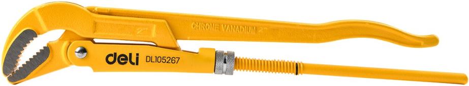 Ключ трубный Deli №3 (DL105267)