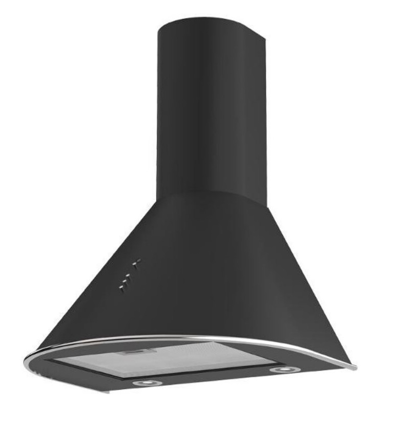 Кухонная вытяжка Elikor Омега 60П-650-К3Д черный/нержавеющая сталь (943890)