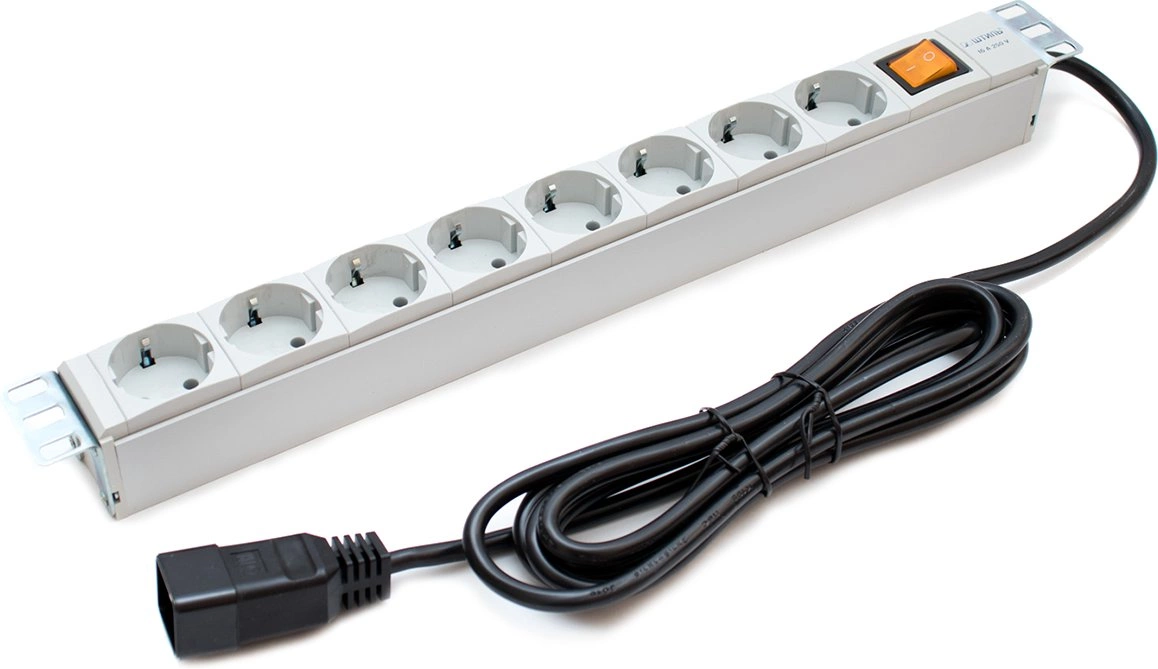 Блок распределения питания Штиль PDU-8xSchuko-С20