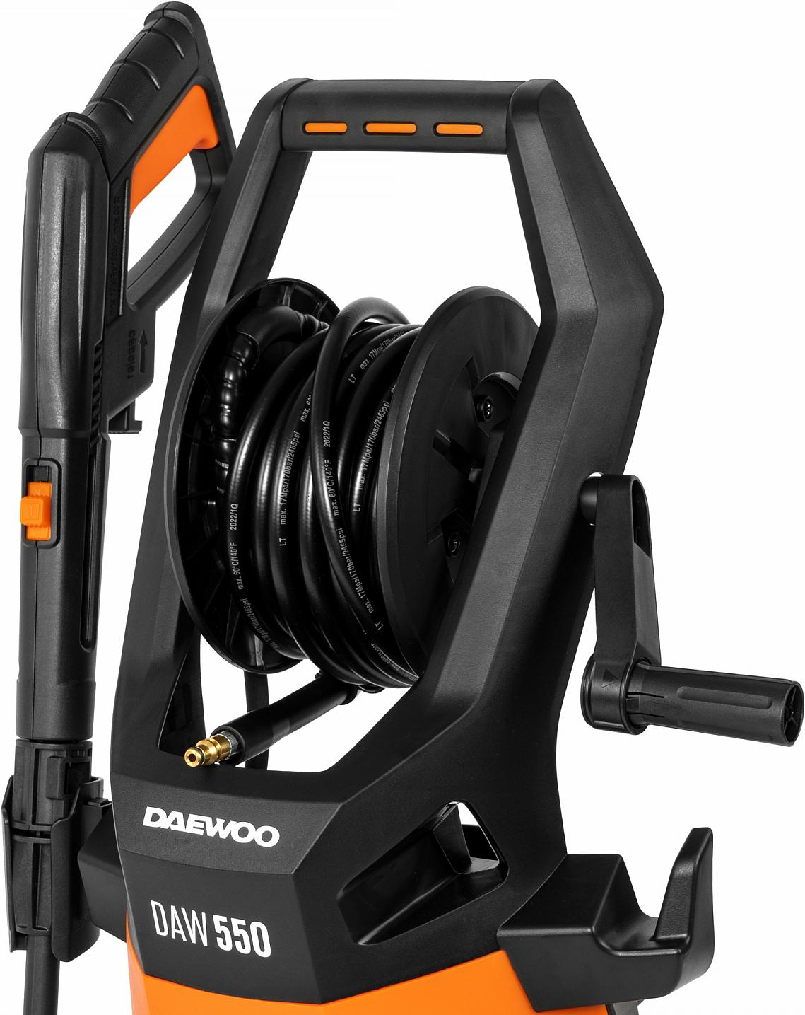 Мойка высокого давления Daewoo DAW550
