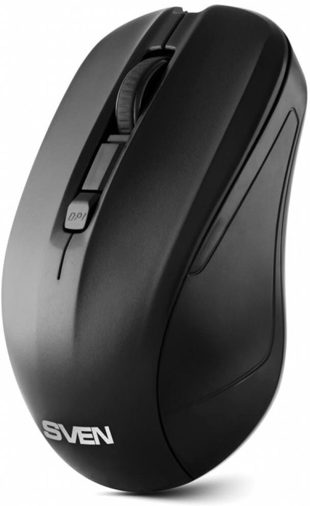 Мышь Sven RX-270W Black (SV-016234)