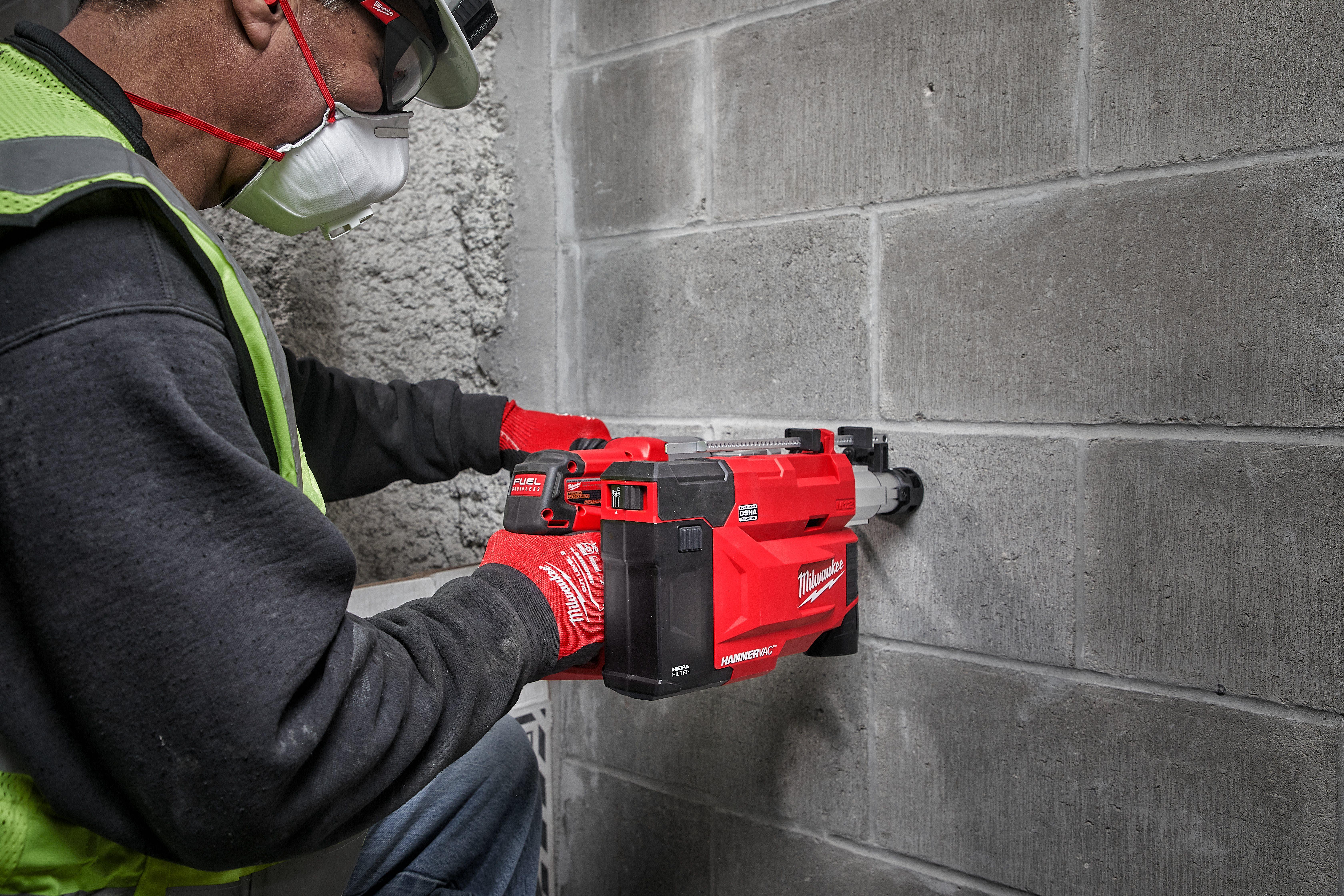 Система пылеудаления Milwaukee M12 UDE-0X (4933471460)