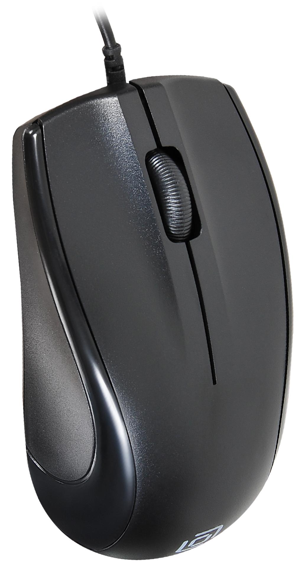 Мышь Oklick 185M черный (945606)