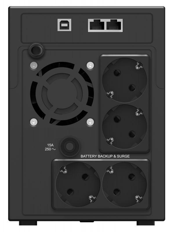 Источник бесперебойного питания Ippon Smart Power Pro II Euro 1200 (1029740)