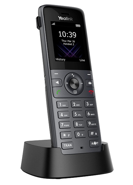IP-телефон Yealink W74H черный