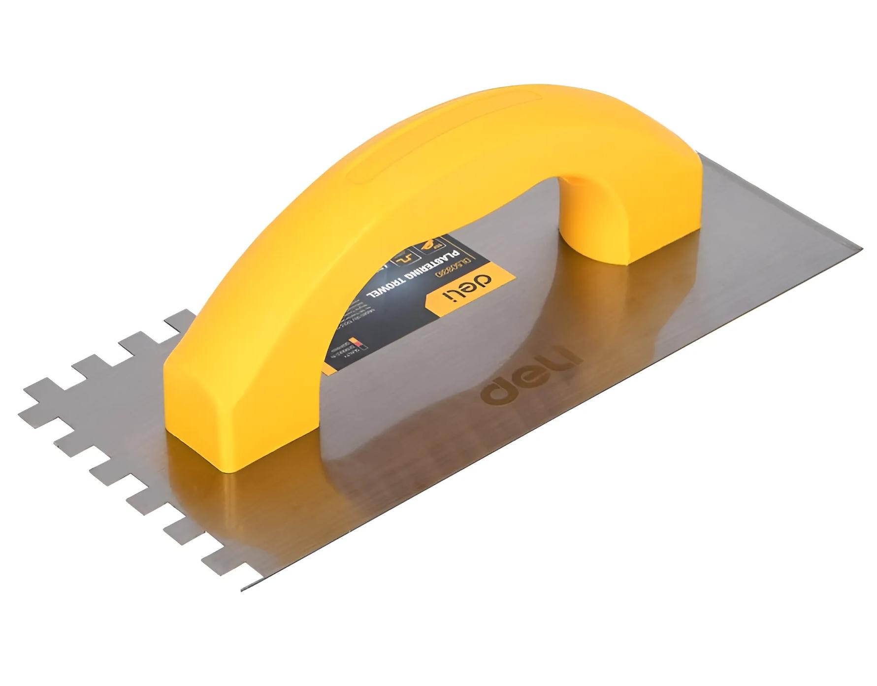 Кельма зубчатая Deli DL509310