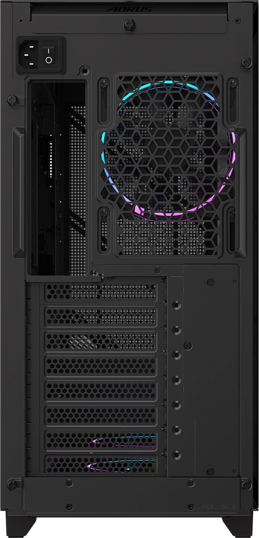 Корпус Gigabyte GB-AC400G черный без (28300-AC400-1CKR)