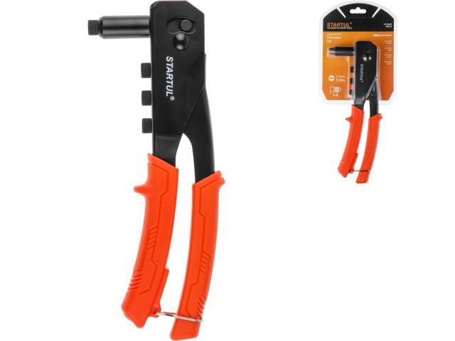 Заклепочник усиленный 2,4-4,8мм STARTUL PROFI (ST4580)