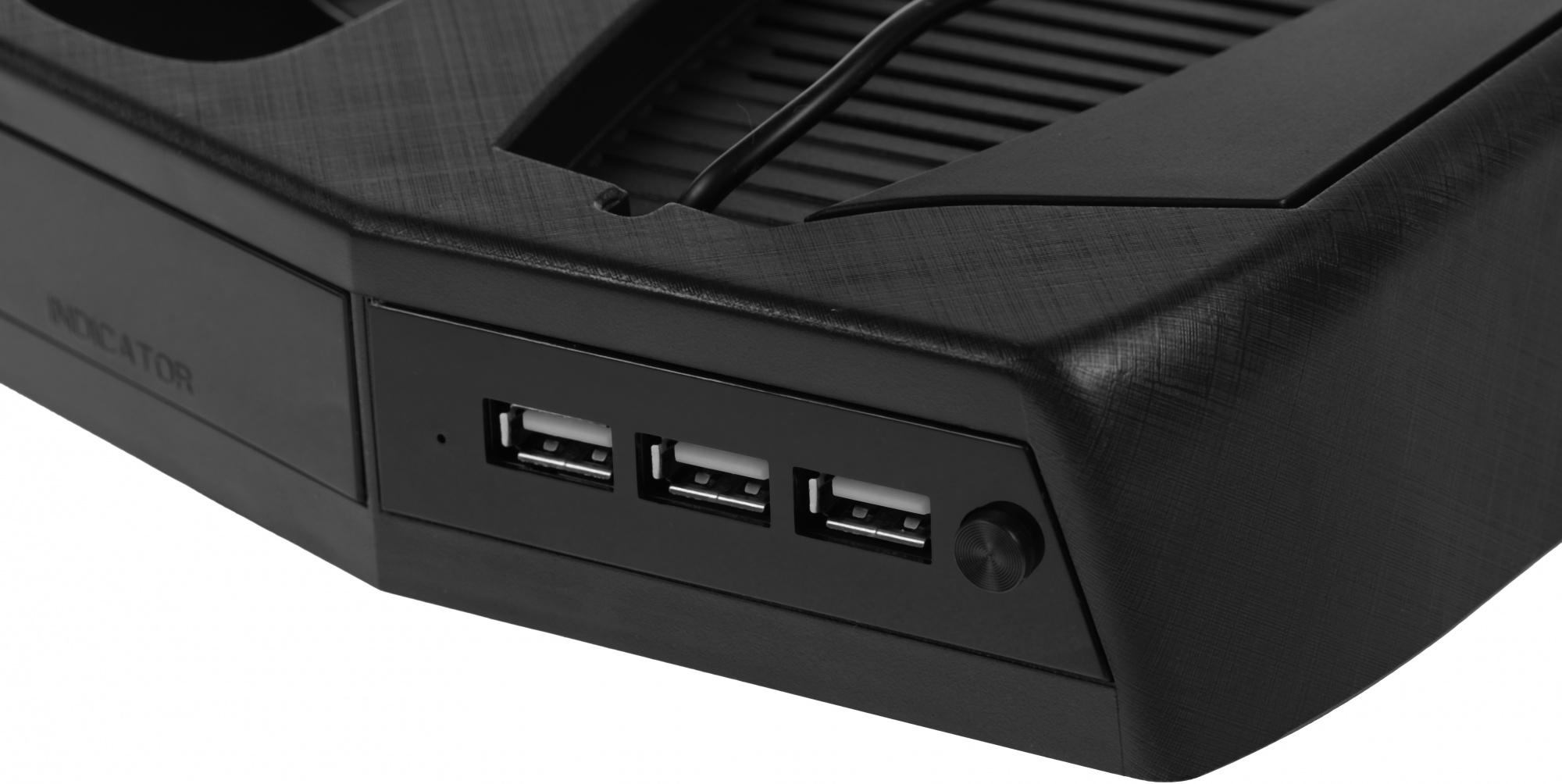 Подставка для игровой приставки Redline HS-PS5019 черный (УТ000024650)