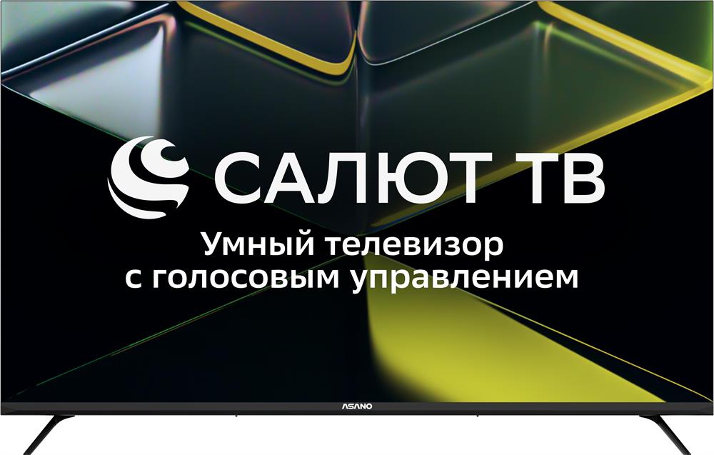 Телевизор Asano 43LU5030T черный