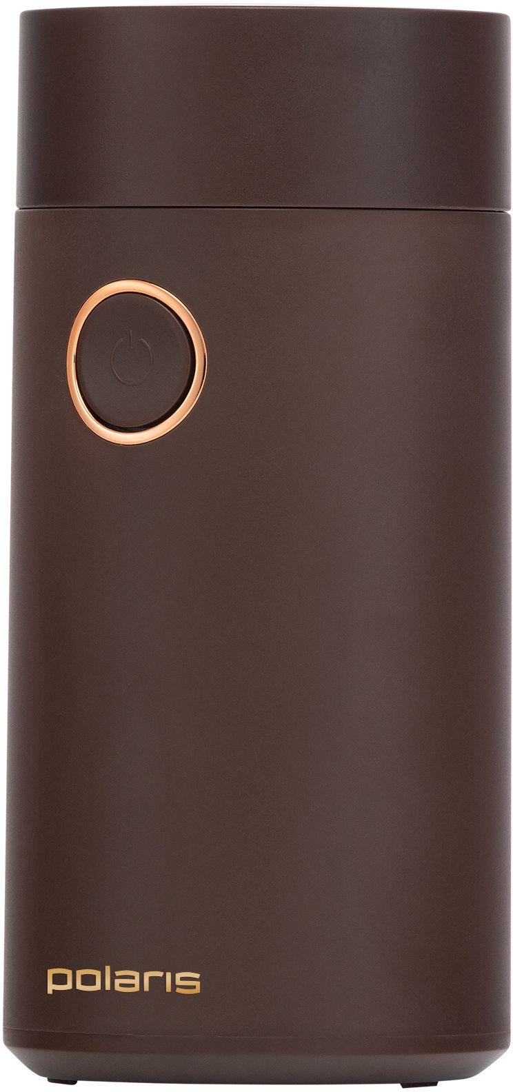 Кофемолка Polaris PCG 2014 коричневый