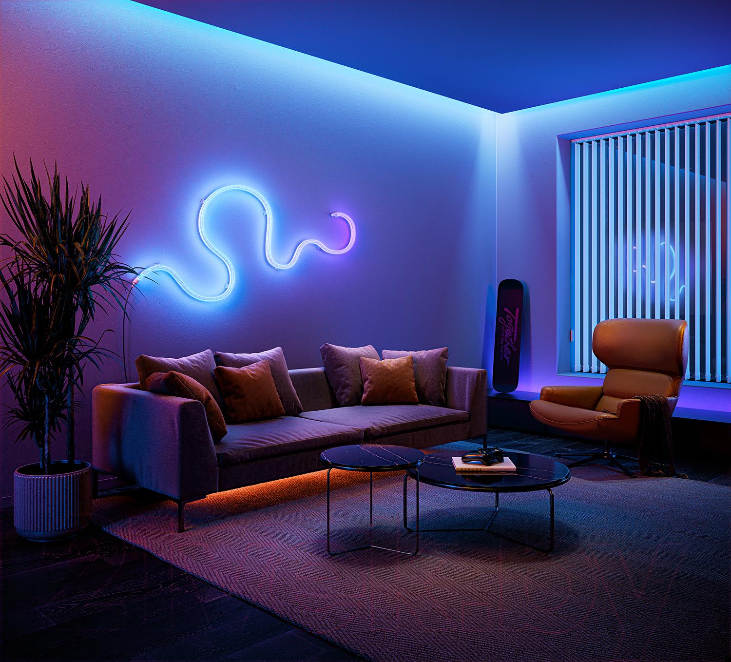 Расширение для умной светодиодной ленты Xiaomi Smart Lightstrip Pro Extension (BHR6476GL)