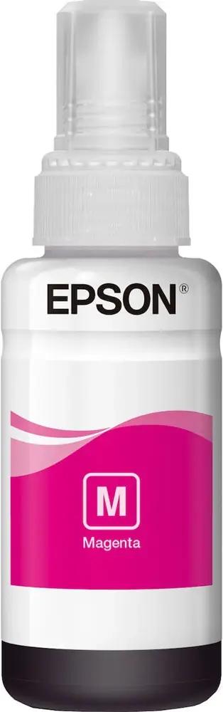 Чернила Epson T6643 пурпурный (C13T66434A)