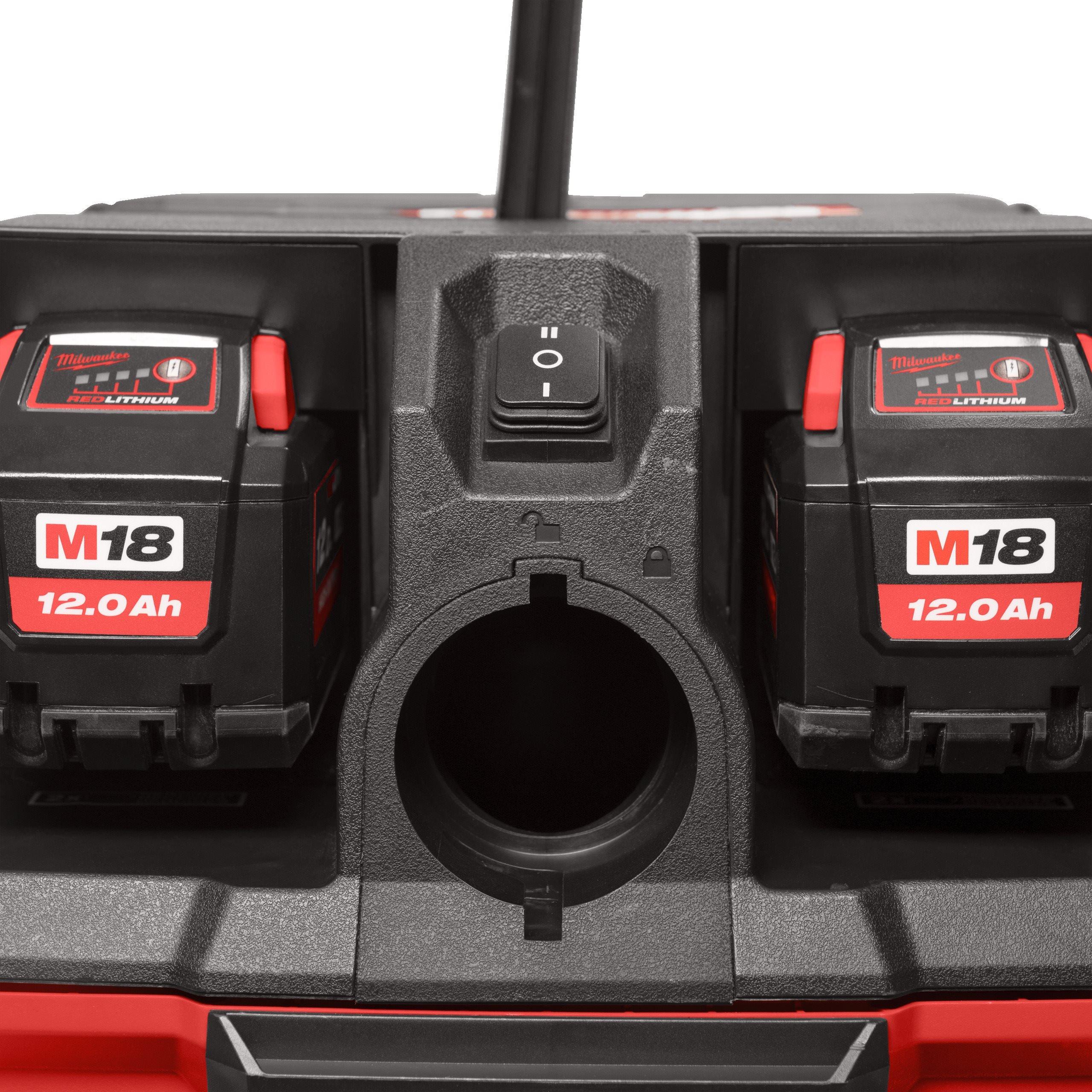 Пылесос Milwaukee M18 F2VC23L (4933478964)