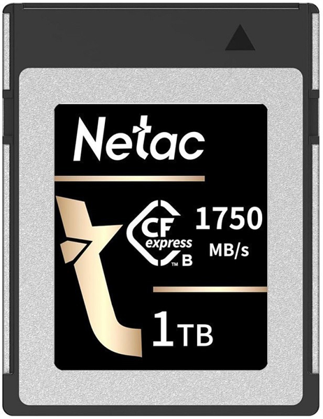 Карта памяти Netac CF2000 CFexpress 1TB (NT02CF2000-001T-S)