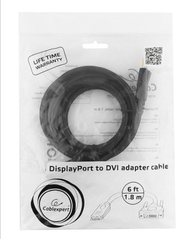 Кабель Cablexpert CC-DPM-DVIM-6