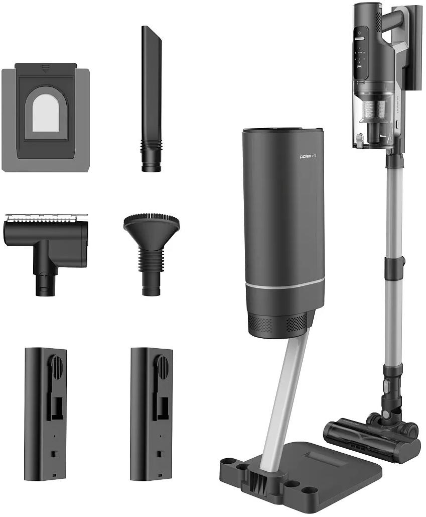 Пылесос Polaris PVCSDC 2001 графитовый