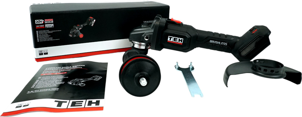 Угловая шлифмашина TEH LG125M