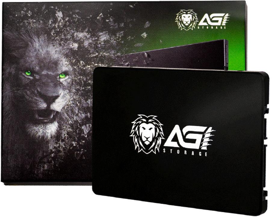 SSD диск AGI AI138 256GB (AGI256G06AI138)