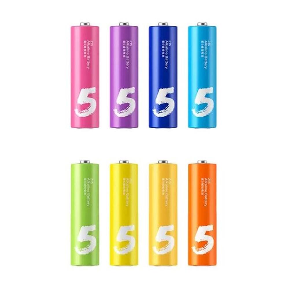 Батарейка Cuktech High-Performance Rainbow 8шт (B05)