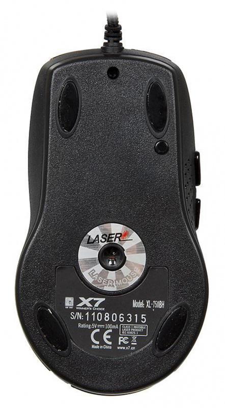 Мышь A4Tech XL-750BH