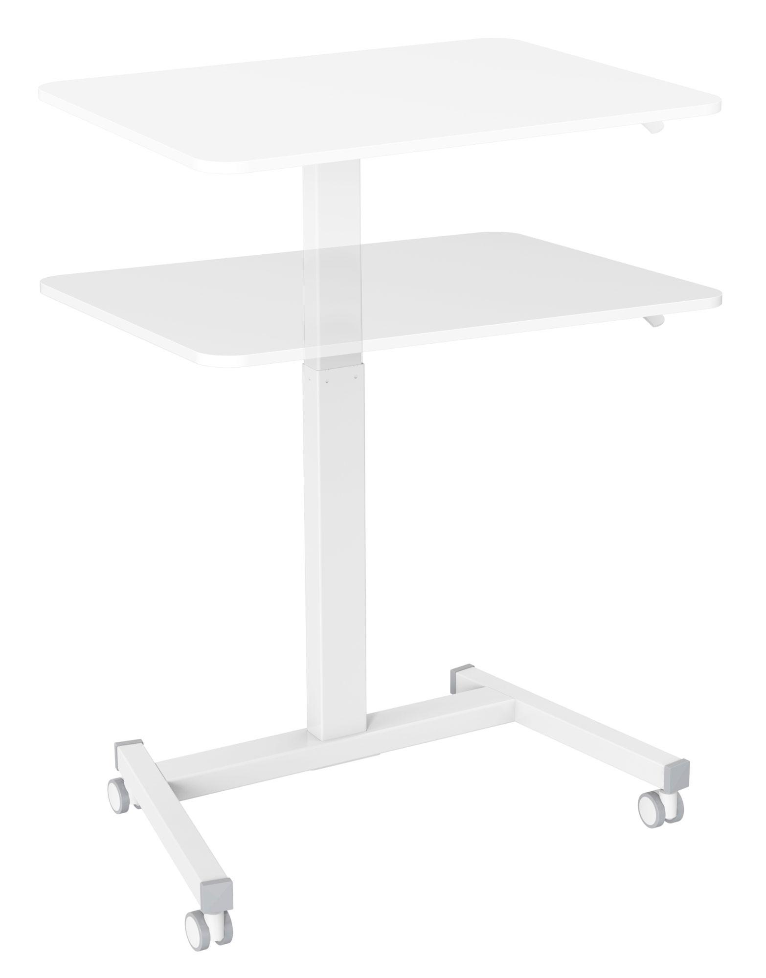 Стол для ноутбука Cactus VM-FDS102 белый (CS-FDS102WWT)