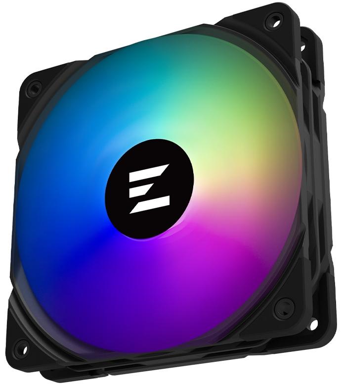 Вентилятор для корпуса Zalman ZM-AF120 ARGB Black