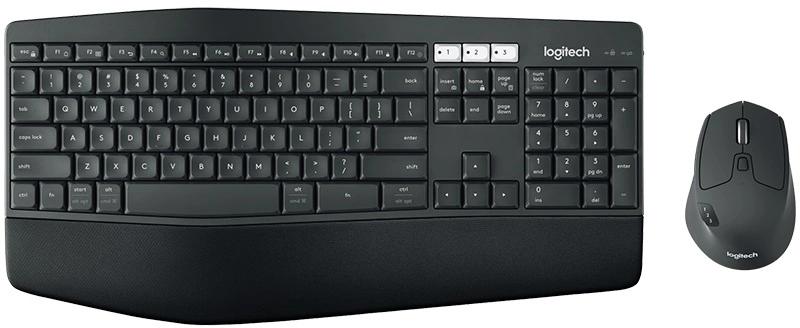 Набор периферии Logitech MK850 Performance черный (920-008226)