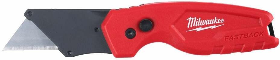 Нож строительный Milwaukee Fastback (4932471356)
