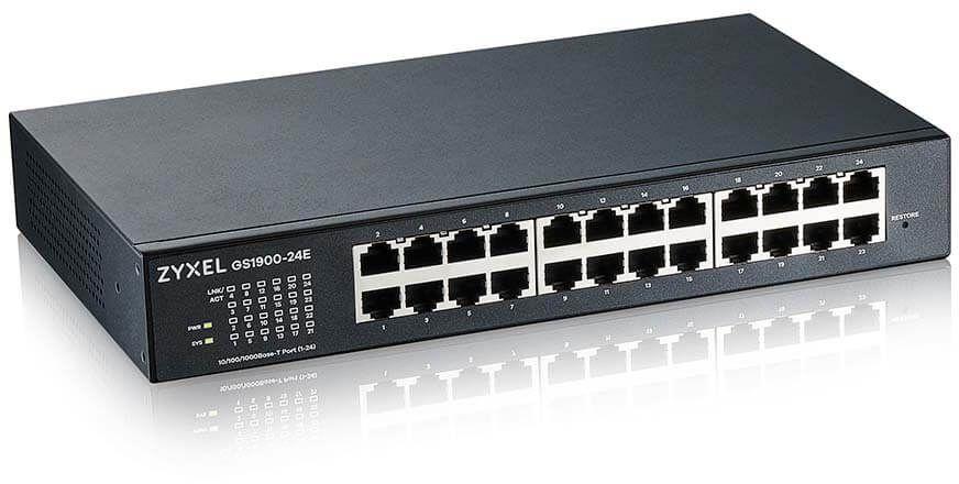 Коммутатор Zyxel GS1900-24E-EU0103F