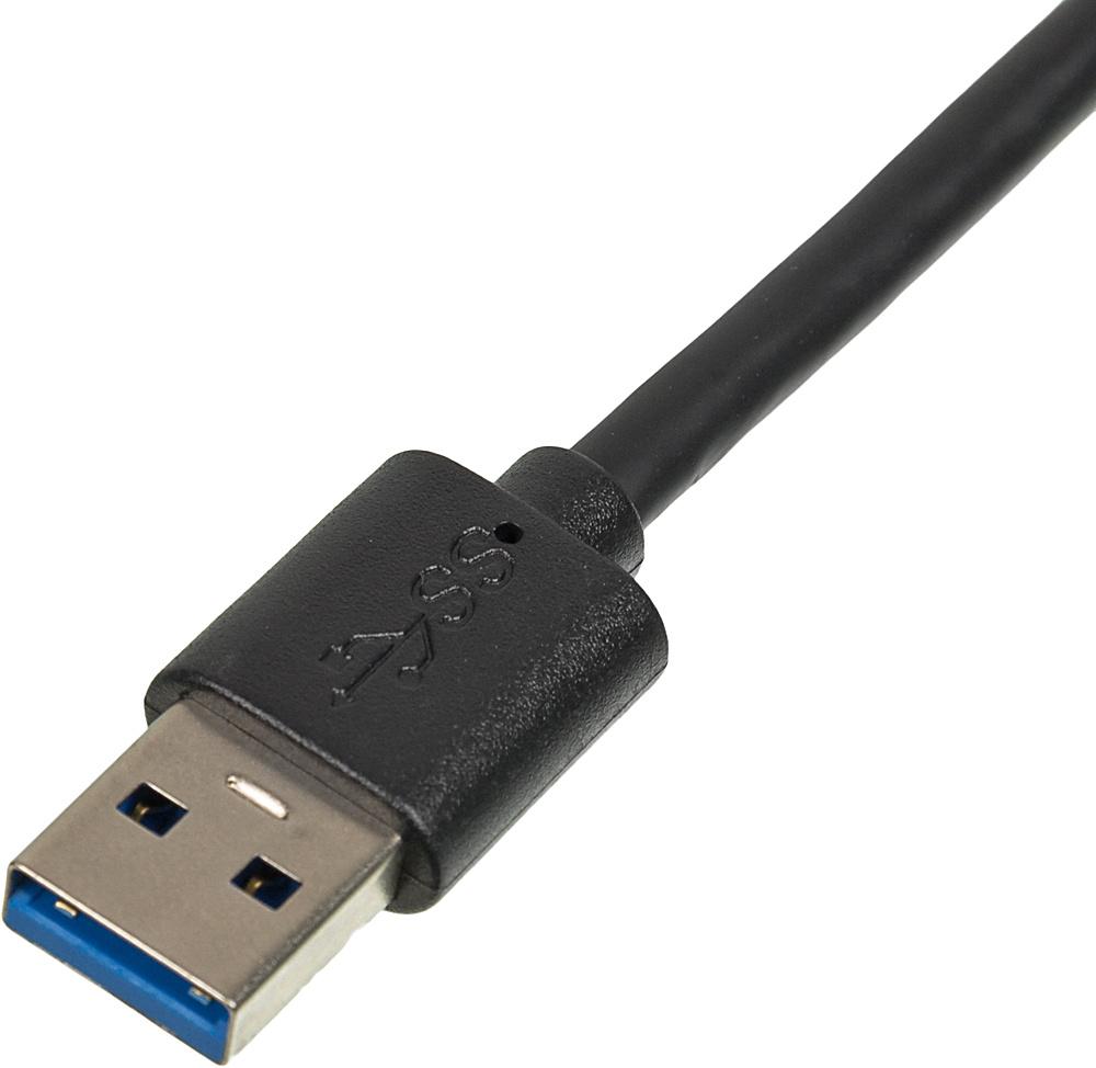 Кабель Buro USB (m)/USB Type-C (m) 1.8м черный (BHP USB-TPC-1.8)