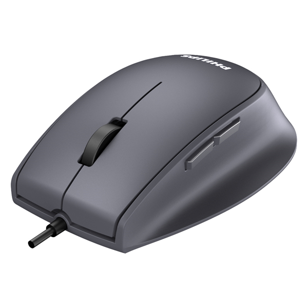 Мышь Philips SPK7327 черный (SPK7327B/60)