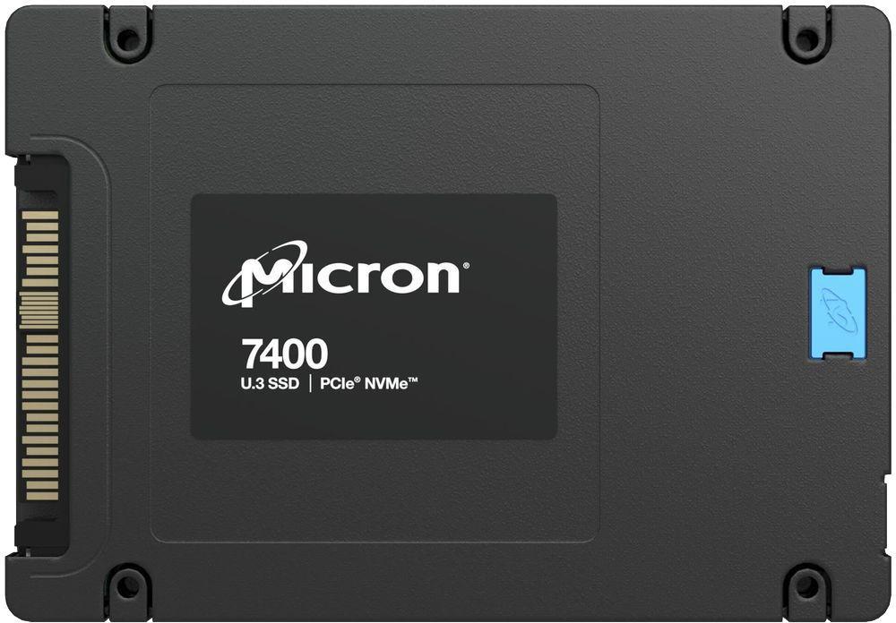 SSD диск Micron 7400 Pro U.3 1.92TB (MTFDKCB1T9TDZ-1AZ1ZABYY)