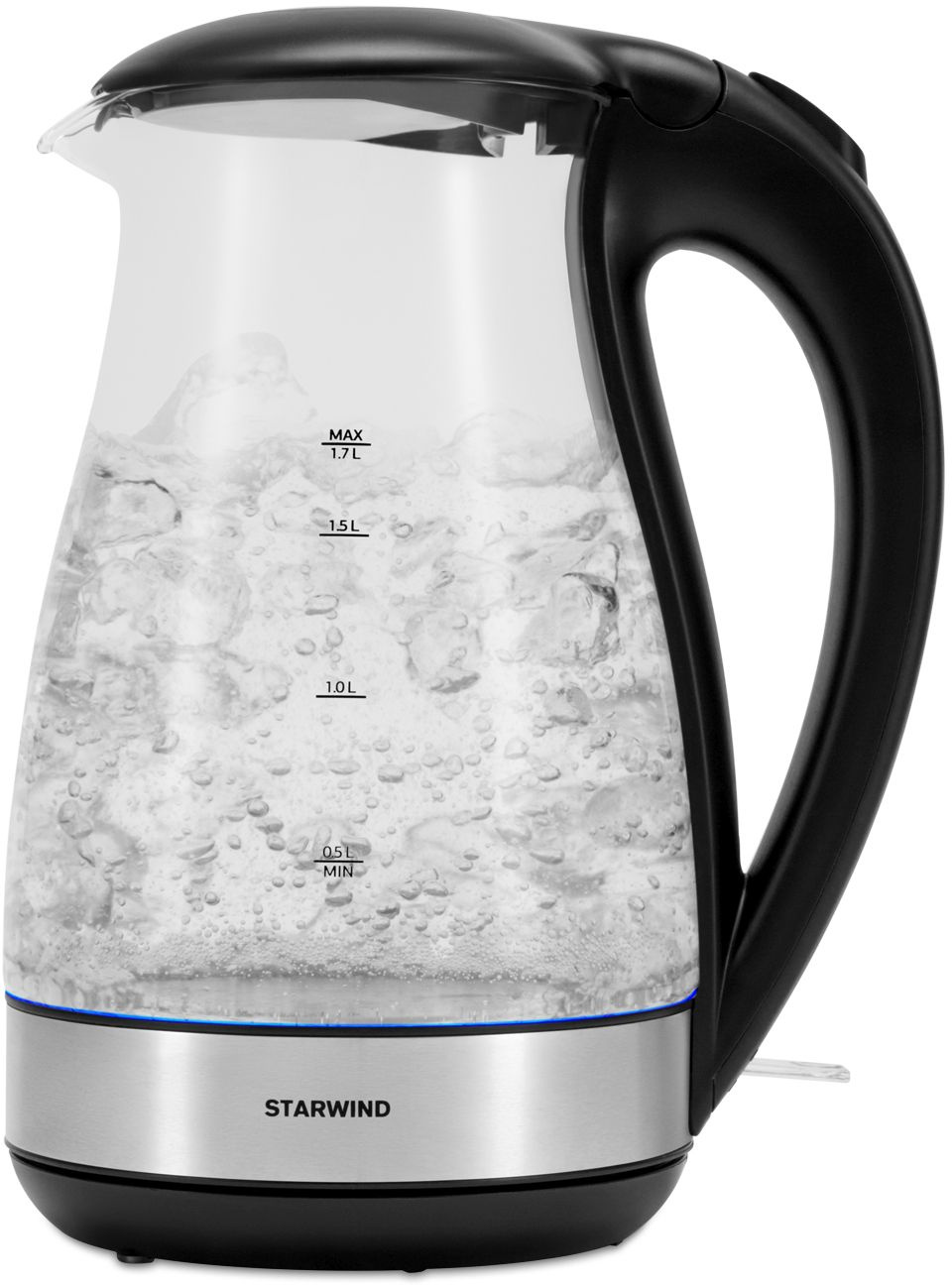 Электрочайник StarWind SKP3039 черный