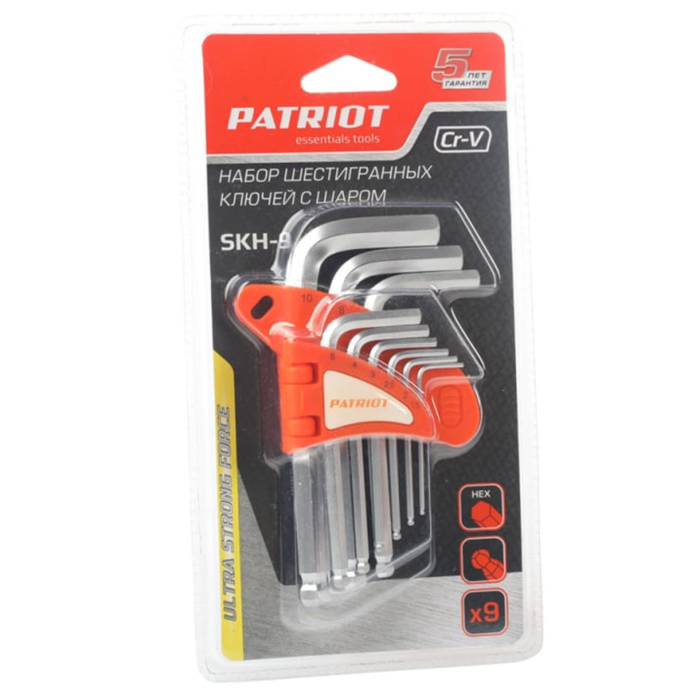 Набор ключей Patriot SKH-9 (350002003)