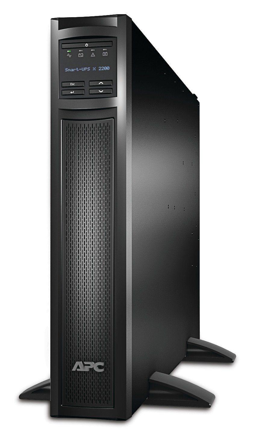 Источник бесперебойного питания APC Smart-UPS X 2200VA Rack/Tower LCD 200-240V (SMX2200RMHV2U)