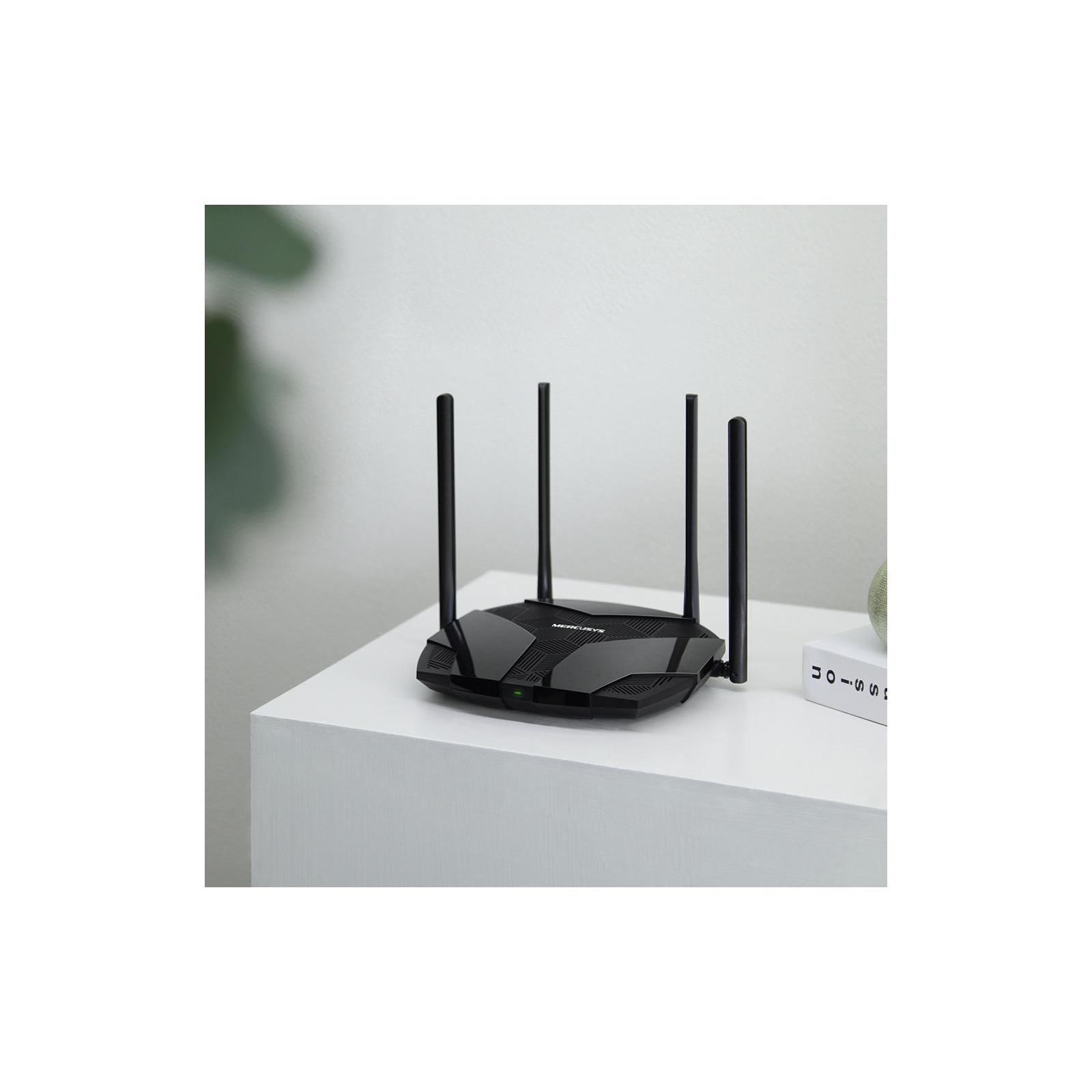 Wi-Fi роутер Mercusys MR80X AX3000