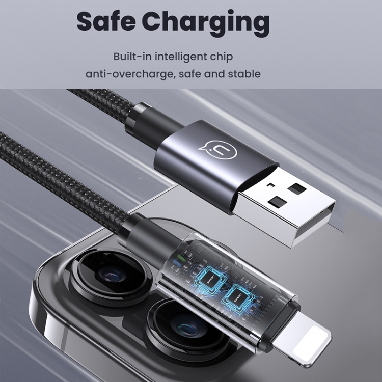 Кабель Usams US-SJ667 1.2м Tarnish (SJ667USB01)