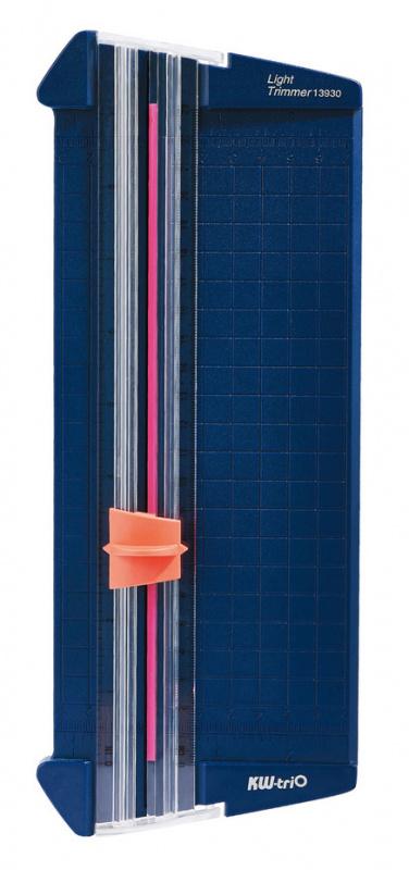 Резак для бумаги Kw-Trio 13930 D/BLU