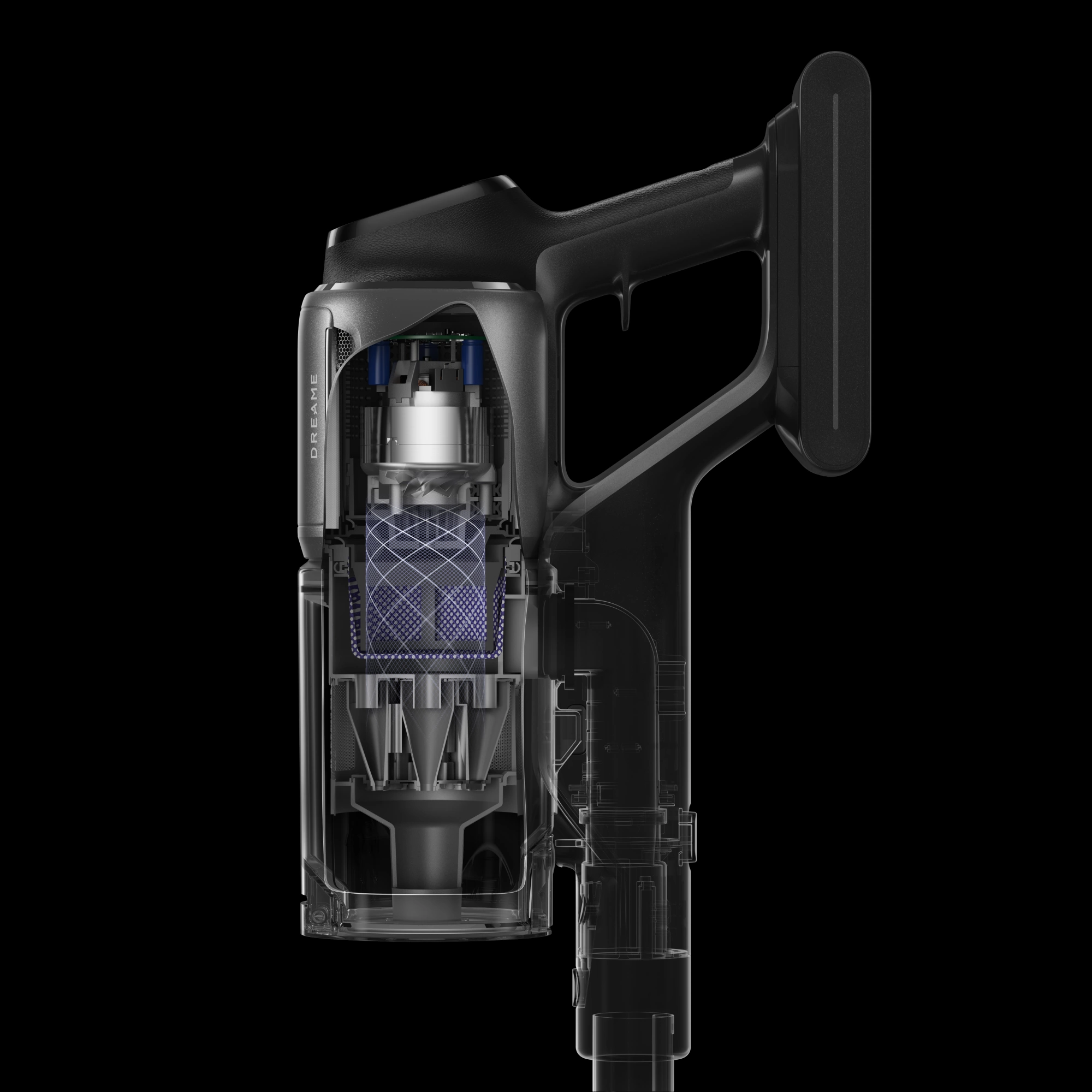 Пылесос Dreame Z30 Cordless Vacuum Cleaner (VZV17A)