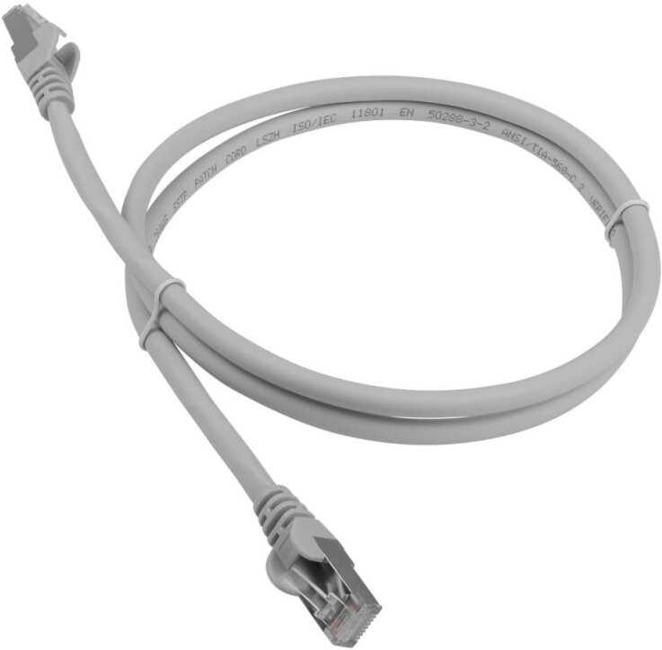 Патч-корд Lanmaster LAN-PC45/S6-5.0-GY