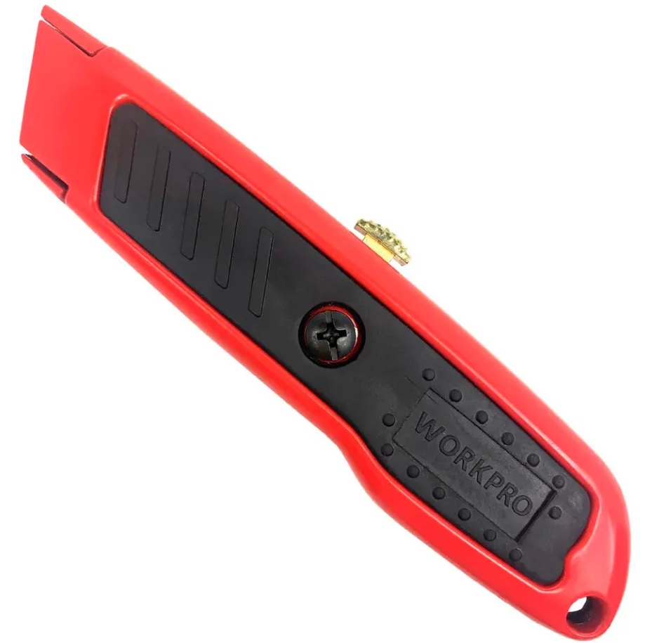 Нож строительный WorkPro WP213005