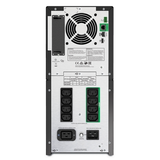 Источник бесперебойного питания APC Smart-UPS черный (SMT3000IC)