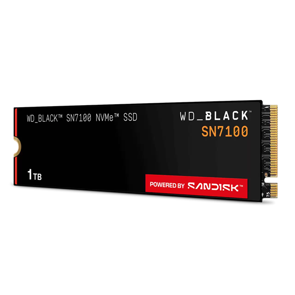 SSD диск WD Black SN7100 1Tb (WDS100T4X0E)