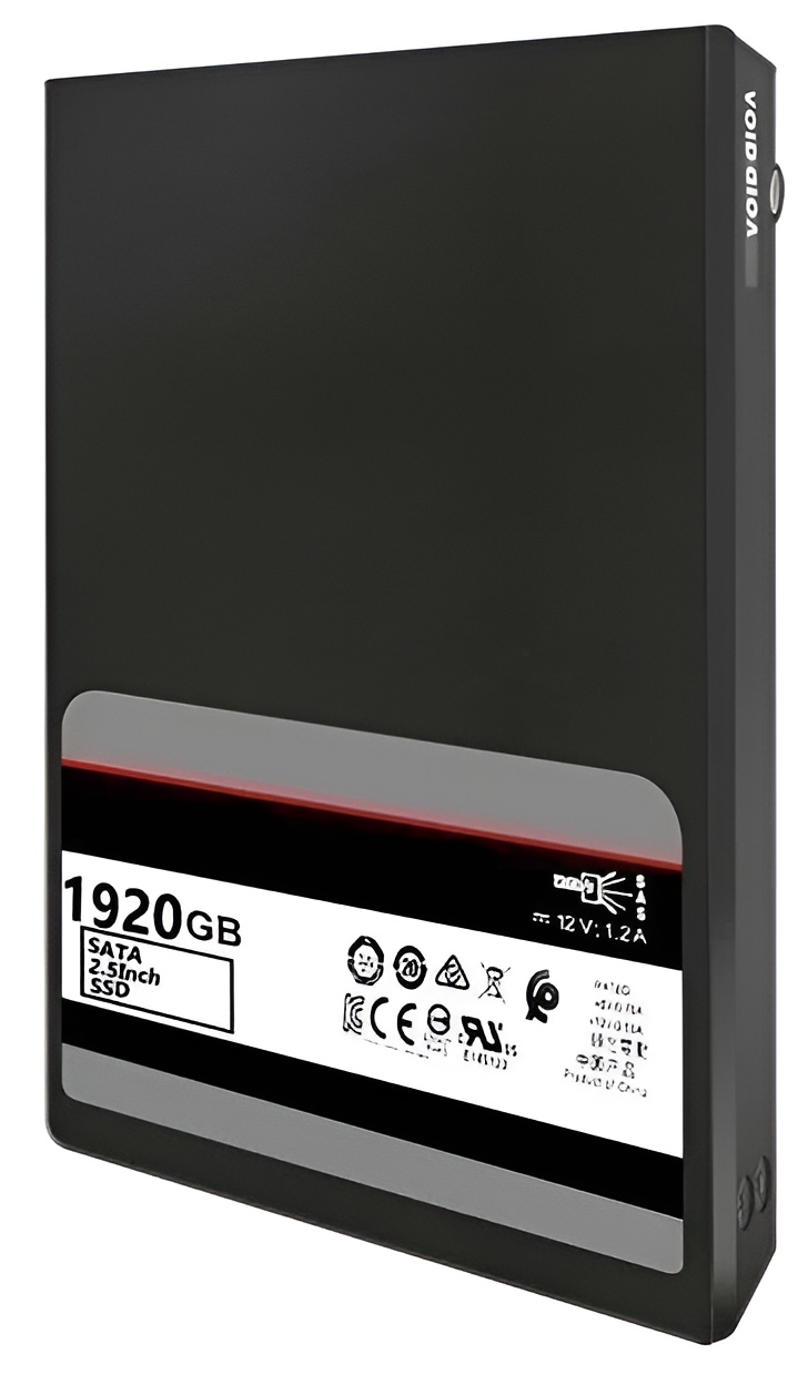 SSD диск Huawei 1920G VE 5200P + салазки (02312DYF)