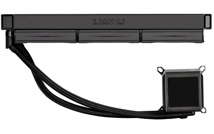 Кулер для процессора Lian Li Galahad II LCD 360 Black (G89.GA2ALCD36B.00)