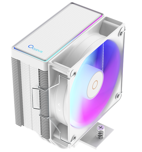 Кулер для процессора Ocypus Gamma A40 WH ARGB Digital White (Gamma-A40-WH1NAWD00X-GL)