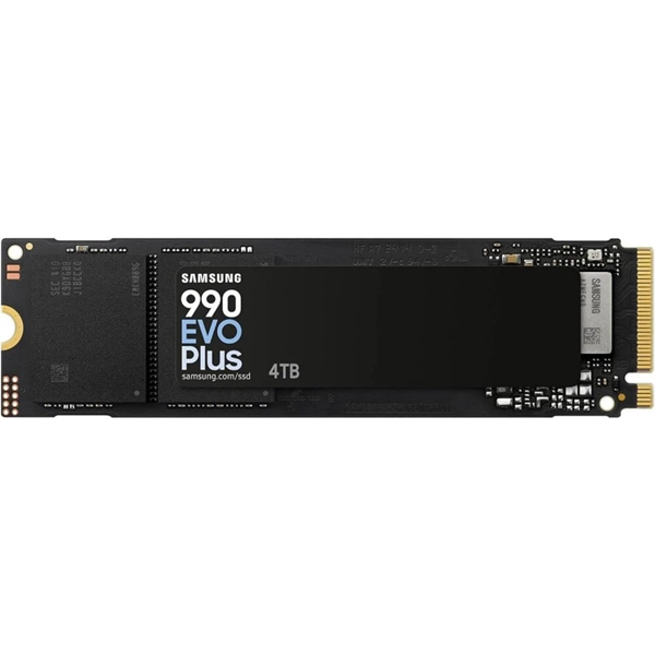 SSD диск Samsung 990 Evo Plus 4TB (MZ-V9S4T0BW)