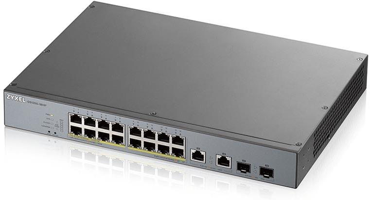 Коммутатор Zyxel Smart L2 (GS1350-18HP-EU0101F)