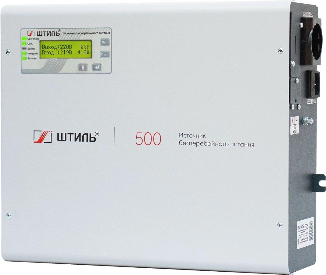 Источник бесперебойного питания Штиль SW500L серый